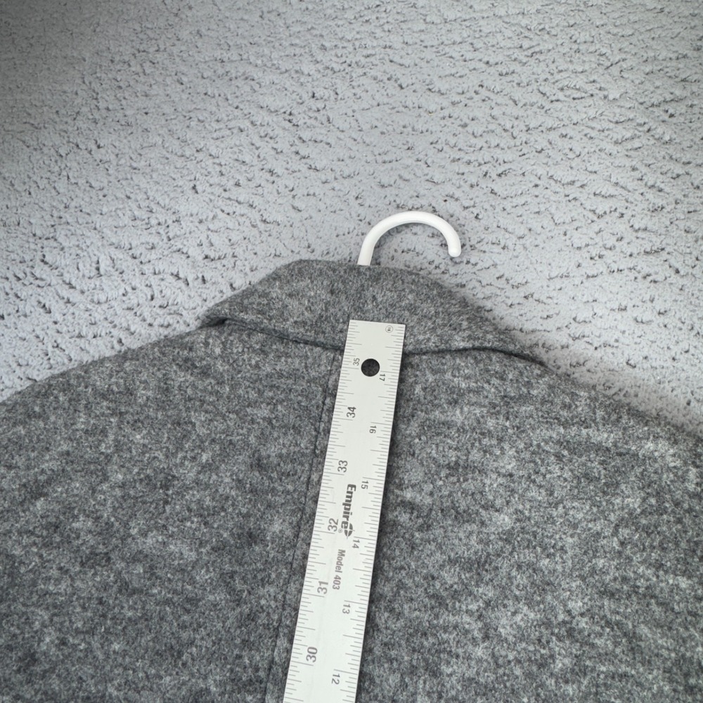 Rag and Bone Coat Womens Extra Small Gray Oversized Drop Shoulder Estelle Cocoon - Picture 8 of 15